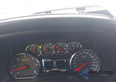 2014 Chevrolet Silverado 1500 2Lz z USA, uszkodzony, nr VIN 3GCUKSEC7EG347743